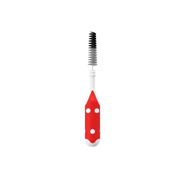 Elgydium Clinic Triocompact Interdental Brush Refill Red (ISO4)