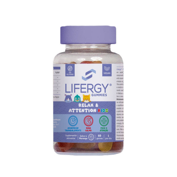 Lifergy Gummies Relax & Attention Kids X60