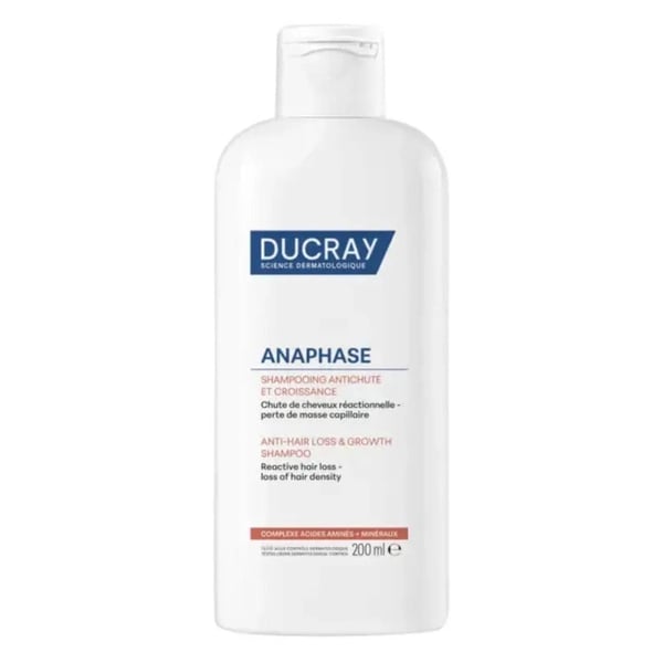 Ducray Anaphase+ Anti-Hair Loss and Hair Growth Shampoo 200ml