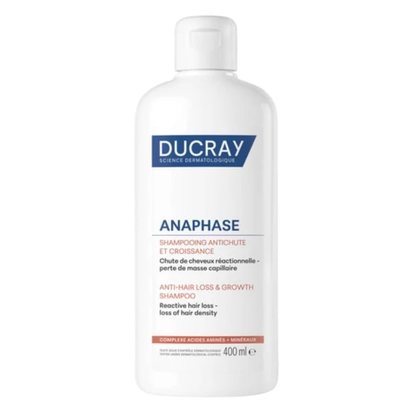 Ducray Anaphase+ Anti-Hair Loss and Hair Growth Shampoo 400ml