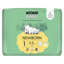 Moomin Baby Newborn Diapers 1 (2-5 Kg) x 25
