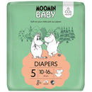Moomin Baby Diapers 5 (10-16Kg) x40