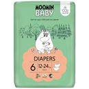 Moomin Baby Diapers Diapers 6 (12-24Kg) X34