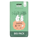 Moomin Baby Diapers Diapers 4 Big Pack (7-14Kg) X63
