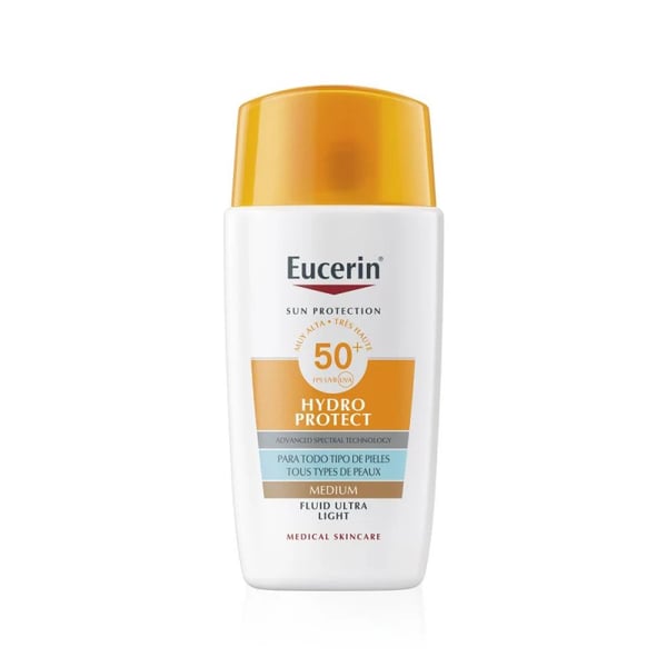 Eucerin Sun Protection Hydro Protect Ultra Light Fluid SPF50+ Medium 50ml