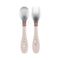 Chicco Pink 18M+ Stainless Steel Cutlery Set