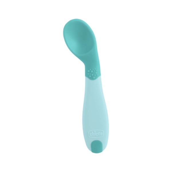Chicco First Blue Spoon 8M+