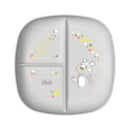 Chicco Divided Plate, Gray, 12M+