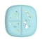 Chicco Plate with Dividers Blue 12M+