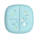 Chicco Blue Divided Plate 12M+