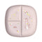 Chicco Plate with Pink Dividers 12M+