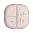 Chicco Pink Divided Plate 12M+