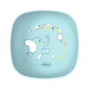 Chicco Bowl with Lid Blue 6M+