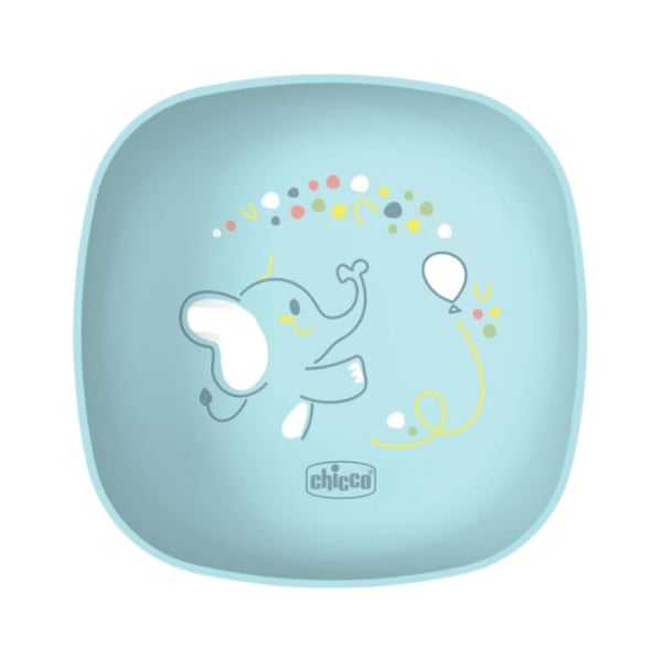 Chicco Bowl with Lid Blue 6M+