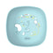 Chicco Bowl with Lid Blue 6M+
