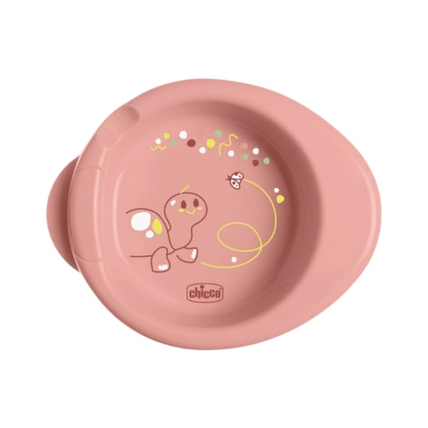 Chicco Thermal Plate Pink 6M+