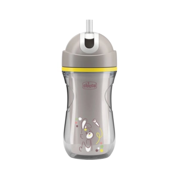 Chicco Gray Thermal Cup 14M+