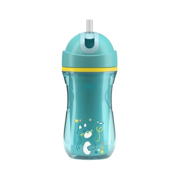 Chicco Blue Thermal Cup 14M+