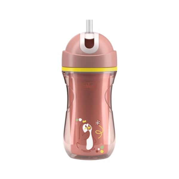 Chicco Pink Thermal Cup 14M+