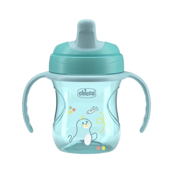 Chicco Blue Learning Cup 6M+