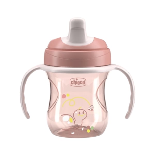 Chicco Pink Learning Cup 6M+