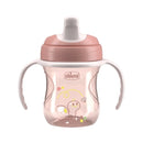 Chicco Pink Learning Cup 6M+