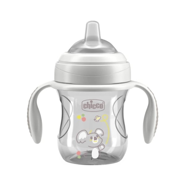 Chicco Gray Transition Cup 4M+