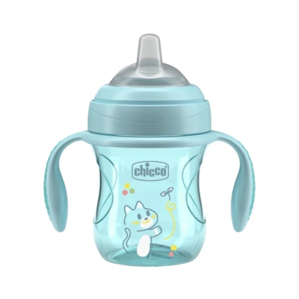 Chicco Blue Transition Cup 4M+
