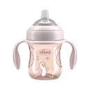 Chicco Pink Transition Cup 4M+