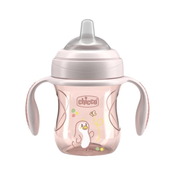 Chicco Pink Transition Cup 4M+