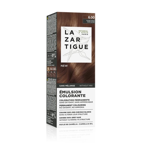 Lazartigue Coloring Emulsion 6.00 - Dark Blonde 60ml