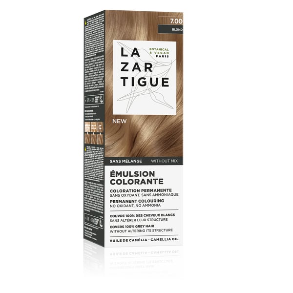 Lazartigue Coloring Emulsion 7.00 - Blonde 60ml