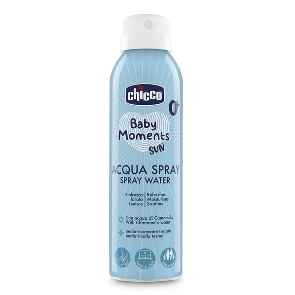 Chicco Solar Spray Refreshing Water 150ml