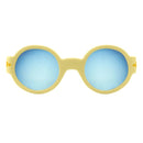 Chicco 0M Yellow Mirrored Sunglasses