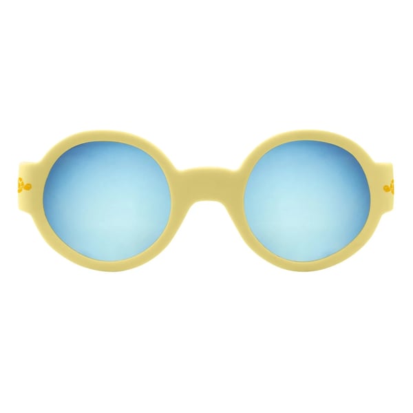 Chicco 0M Yellow Mirrored Sunglasses