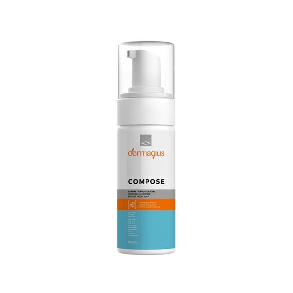 Dermagius Compose Facial Mousse Soap 150ml