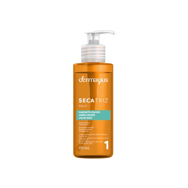 Dermagius Secaatriz Salic Gel Liquid Soap 115ml