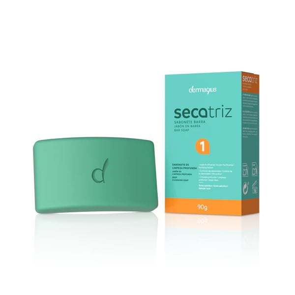 Dermagius Secatriz Soap Bar 90G