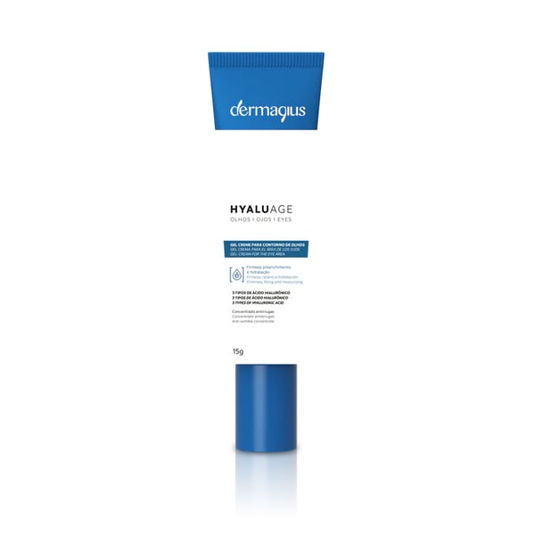 Dermagius Hyaluage Eye Gel-Cream 15G