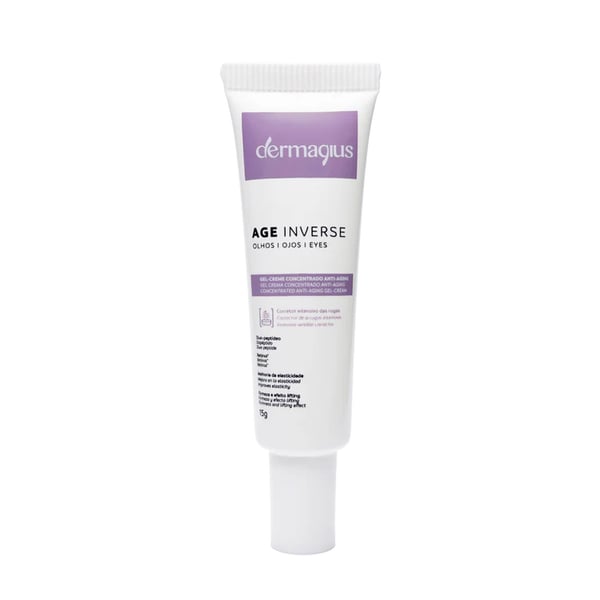 Dermagius Age Inverse Eye Gel-Cream 15G