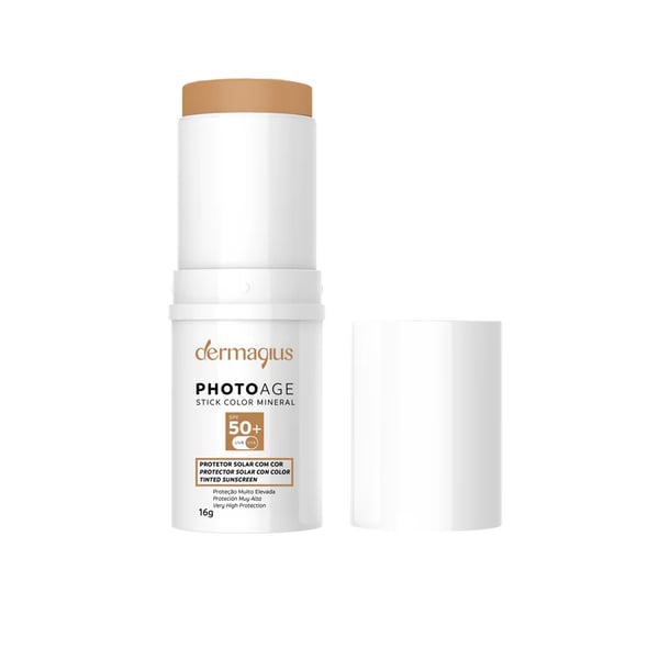 Dermagius Photoage Stick Color Mineral FPS50+ Nude 16G