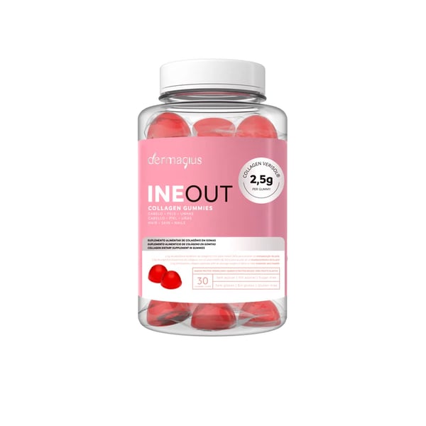 Dermagius Ineout Collagen Gummies X30