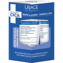 Uriage Bariéderm Cica Hand Cream + Lip Balm Pack