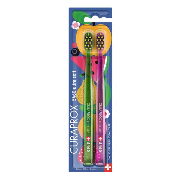 Curaprox CS 5460 Summer Edition X2 Toothbrush