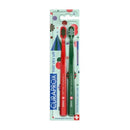 Curaprox CS5460 Ultra Soft Toothbrush Christmas X2