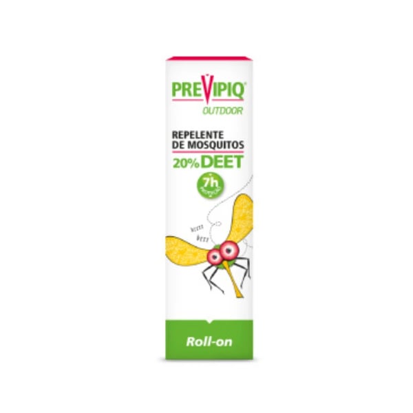 Previpiq Outdoor 20% DEET Roll-On 50ml