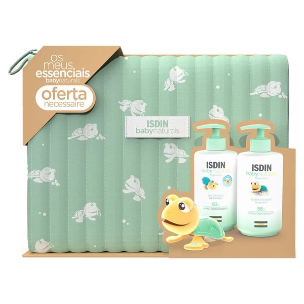 ISDIN BabyNaturals - My Essentials with Toiletry Bag Offer