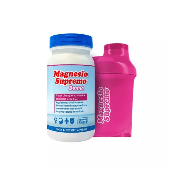 Magnesium Supreme Donna Powder 150G + Shaker Offer