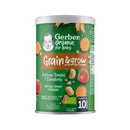Gerber Organic Grain&Grow Nutripuffs Tomato/Carrot 35G