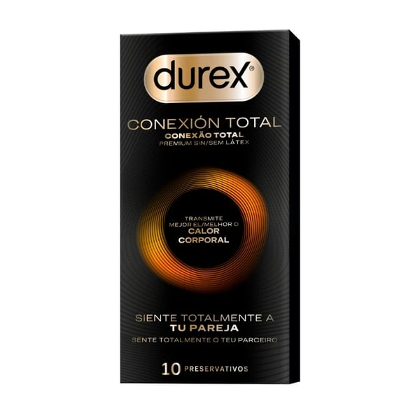 Durex Total Connection Condoms X10
